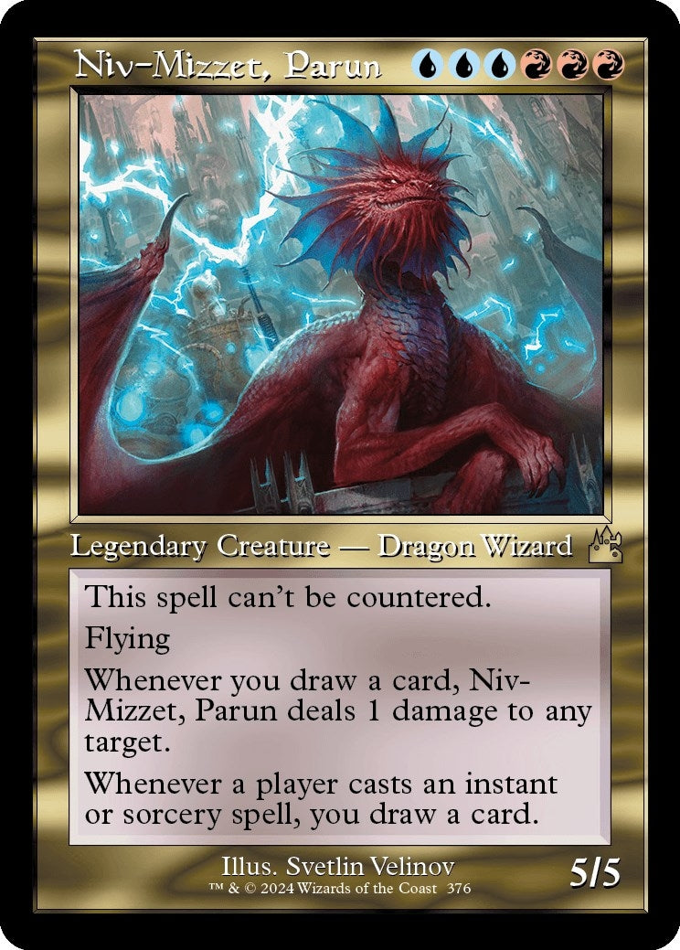 Niv-Mizzet, Parun (Retro Frame) (376) (RVR)