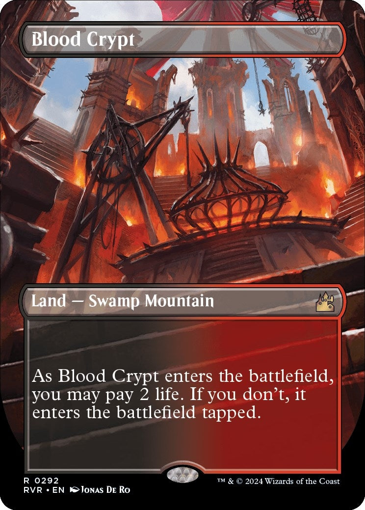 Blood Crypt (Borderless) (292) (RVR)