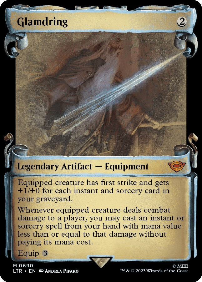 Glamdring (Showcase Scrolls) (690) (LTR)