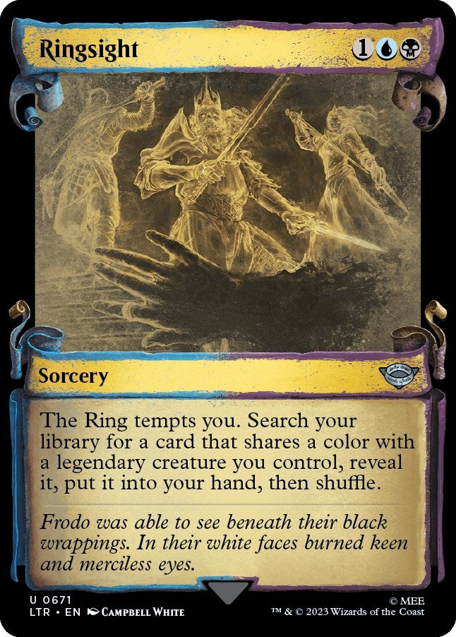 Ringsight (Showcase Scrolls) (671) (LTR)