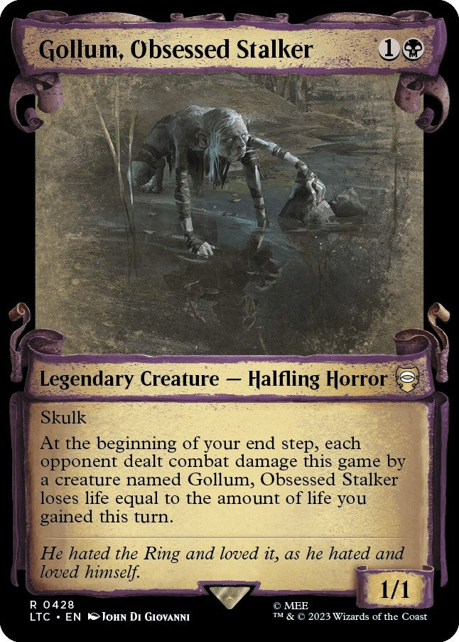 Gollum, Obsessed Stalker (Showcase Scrolls) (428) (LTC)