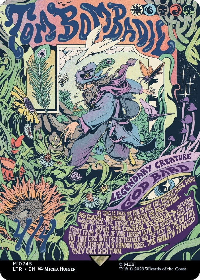 Tom Bombadil (Borderless Poster) (745) (LTR)