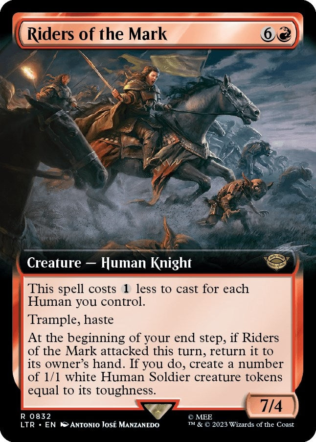 Riders of the Mark (Extended Art) (832) (LTR)