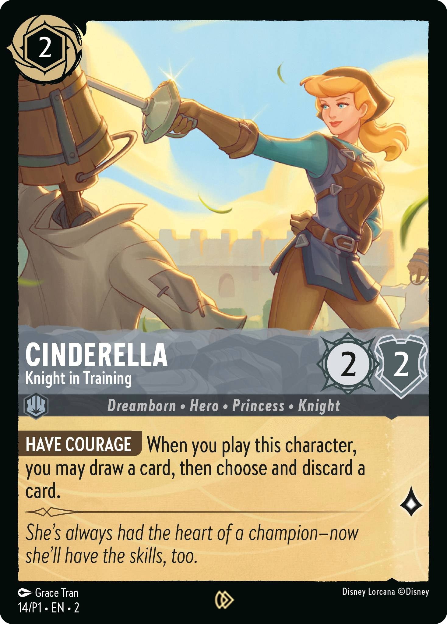Cinderella - Knight in Training (14) (DLPC)