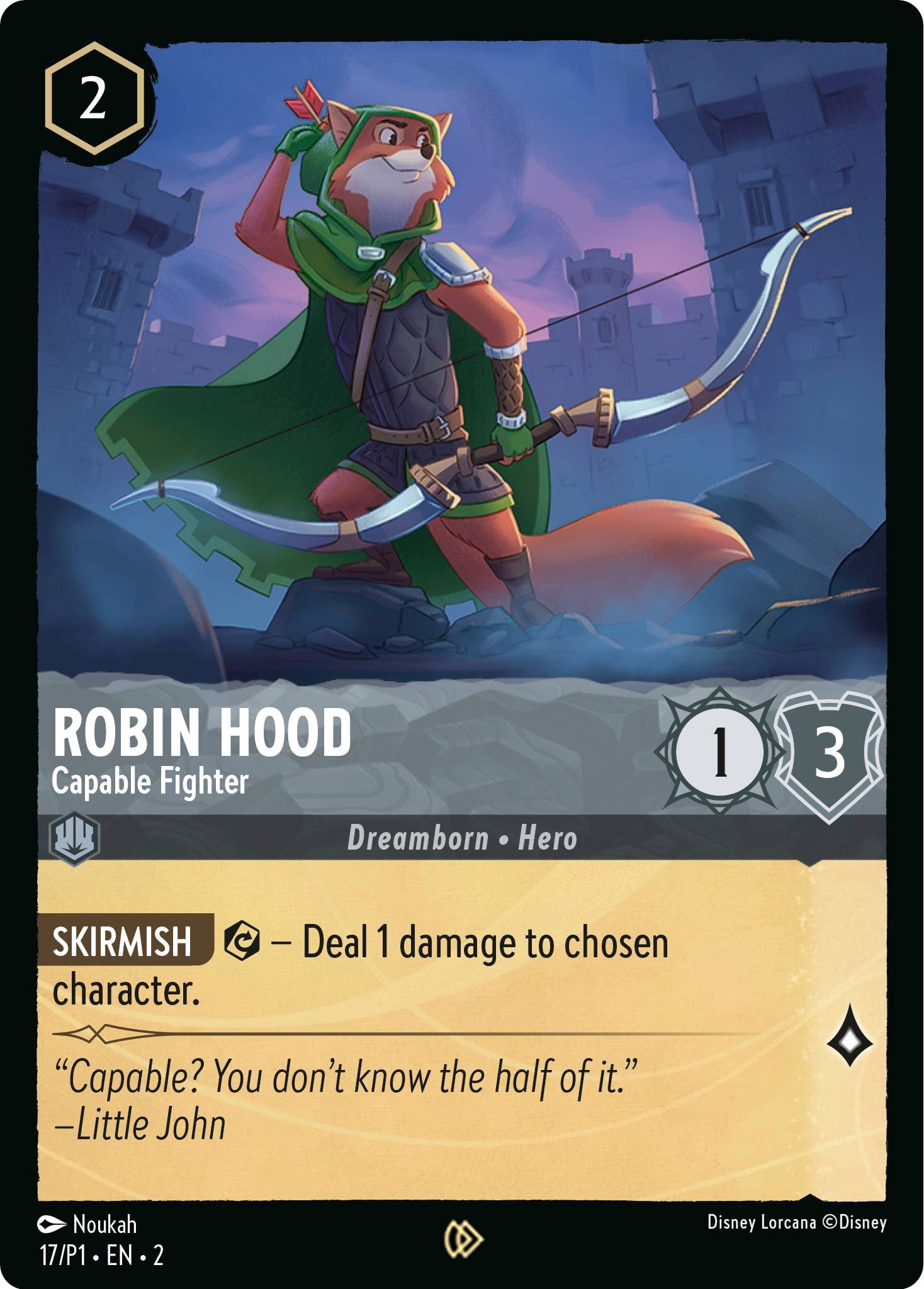 Robin Hood - Capable Fighter (17) (DLPC)