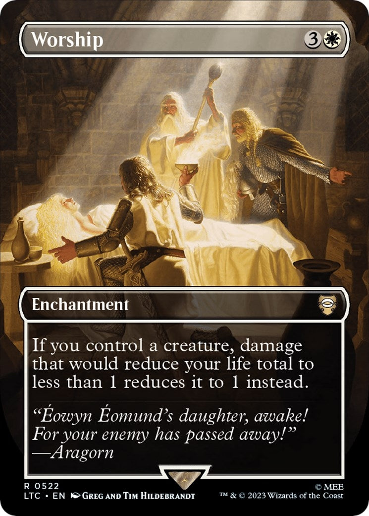 Worship (Borderless) (522) (LTC)