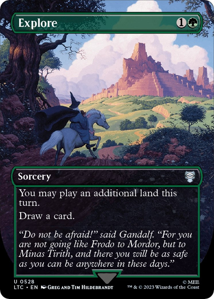 Explore (Borderless) (528) (LTC)