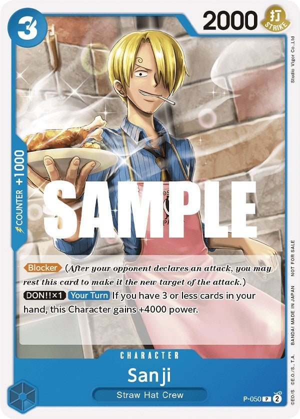 Sanji (Sealed Battle Kit Vol. 1) (P-050) (OP-PR)