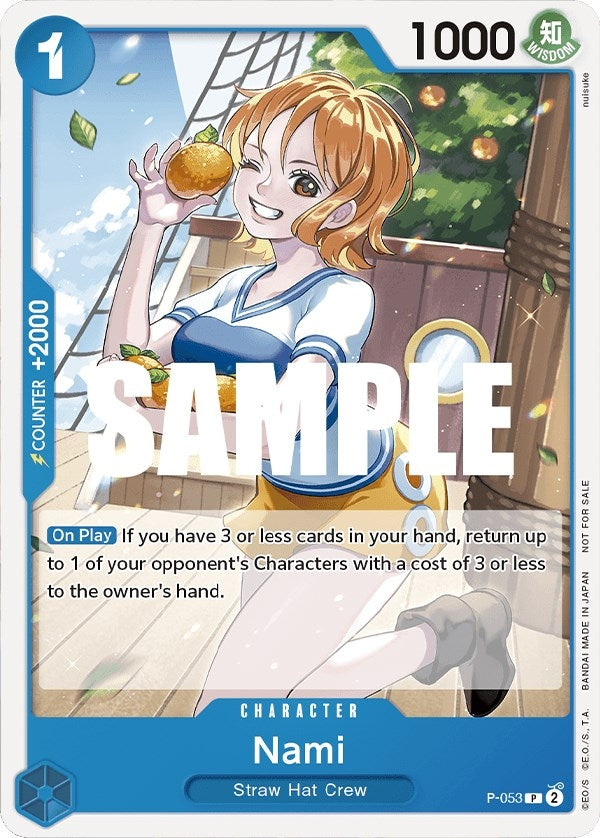 Nami (Sealed Battle Kit Vol. 1) (P-053) (OP-PR)