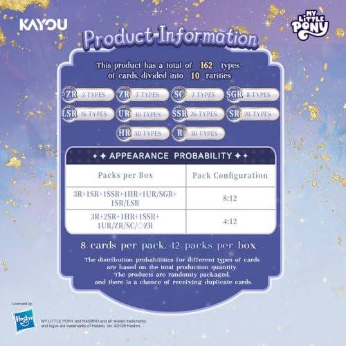 My Little Pony Friendship Eternal Cards Moon Edition Series 4