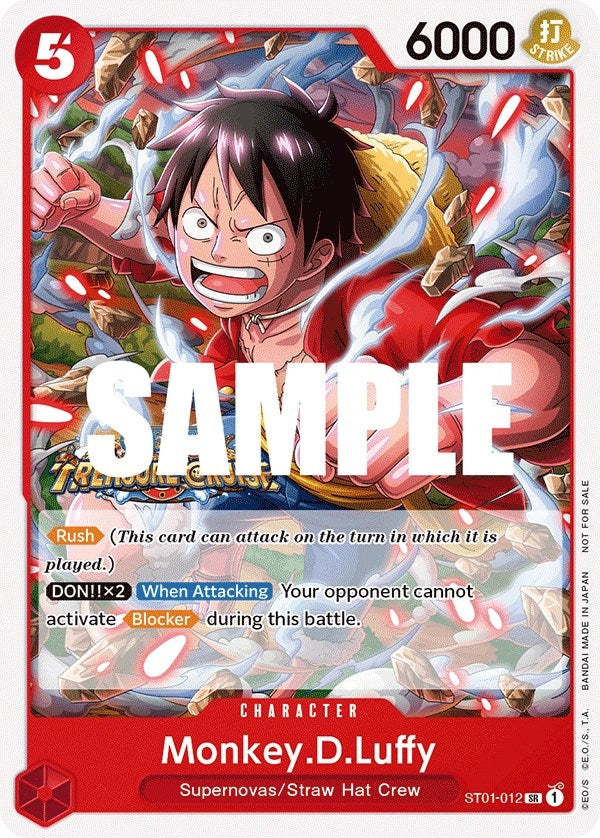Monkey.D.Luffy (Tournament Pack Vol. 5) (ST01-012) (OP-PR)