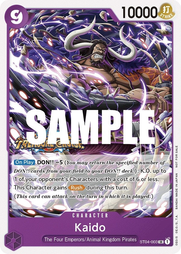 Kaido (Tournament Pack Vol. 5) (ST04-003) (OP-PR)