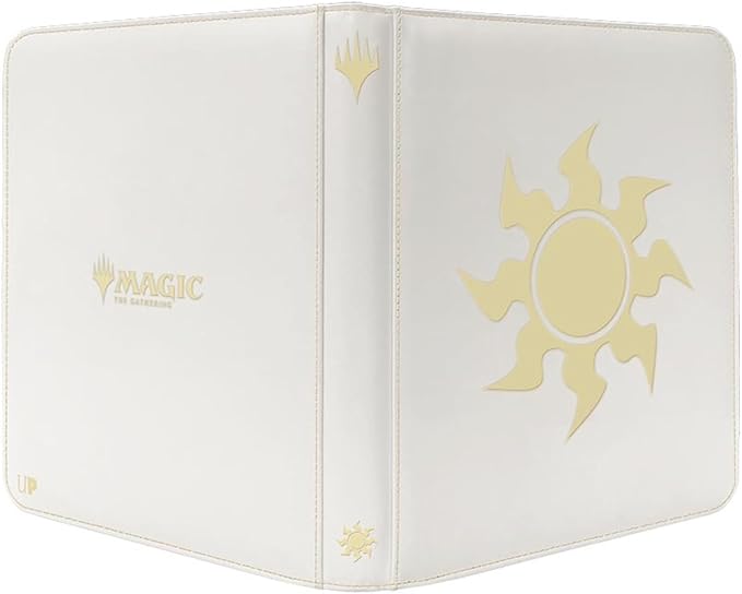 Ultra PRO 12-Pocket Zip PRO-Binder for Magic:The Gathering