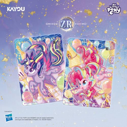 My Little Pony Friendship Eternal Moon Edition Trading Cards