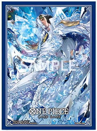 One Piece Card Game Protective Sleeves - Official Sleeve Set 11 - Aokiji Kuzan - 70ct Sleeves