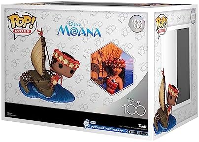 Funko POP! Ride Disney 100 Moana on Sailboat Vinyl Figure