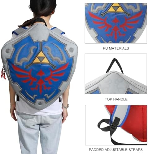 Legend of Zelda Hylian Shield 18.5" Backpack