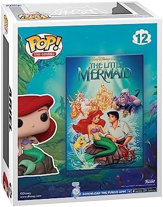 Funko Pop! VHS Cover Disney The Little Mermaid Ariel