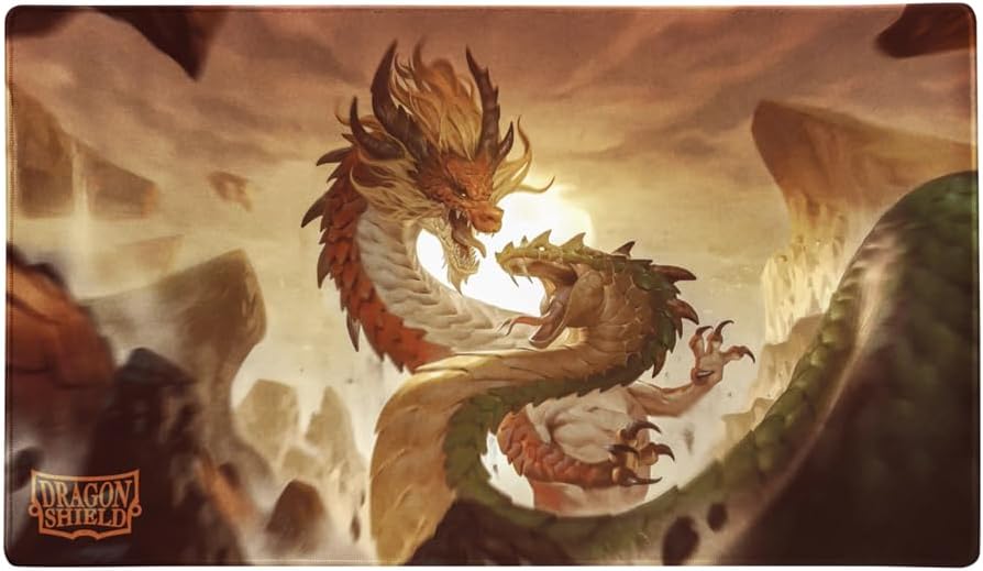 Wood Snake 2025 - TCG Playmat
