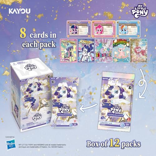 My Little Pony Friendship Eternal Cards Moon Edition Series 4