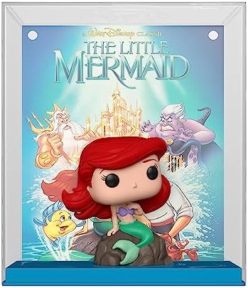 Funko Pop! VHS Cover Disney The Little Mermaid Ariel