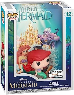 Funko Pop! VHS Cover Disney The Little Mermaid Ariel