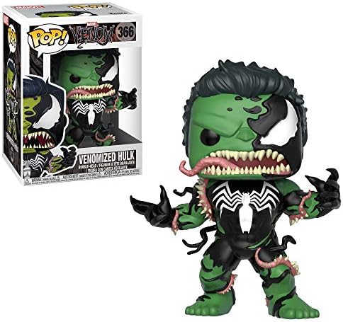 Funko POP! Marvel Venom Hulk Vinyl Figure (Signed)