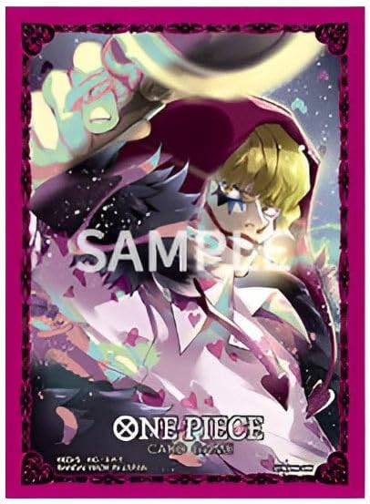 One Piece Card Game Protective Sleeves - Official Sleeve Set 11 - Donquixote Rosinante - 70ct Sleeves