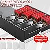 Tombert White & Red Trading Card Case - Holds 3200+ Cards