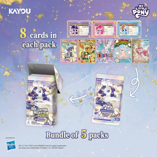My Little Pony Friendship Eternal Moon Edition Trading Cards