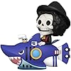 Funko Pop! Rides One Piece Brook Shark Submerge Vinyl