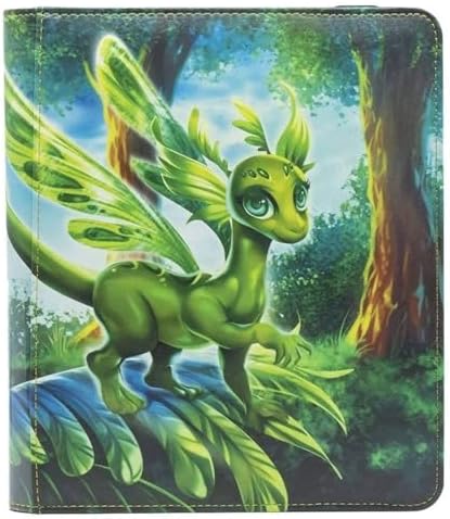 Card Codex Portfolio 160 Olive Peah Dragon Card Storage