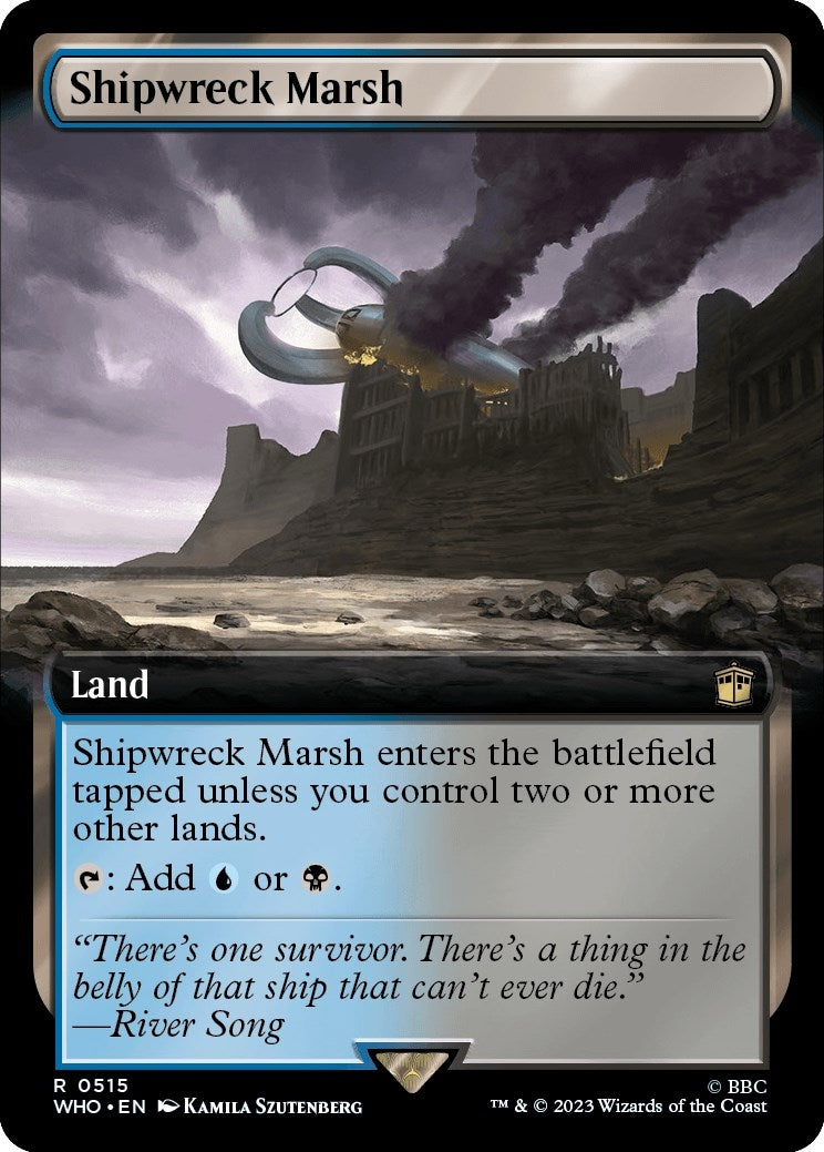 Shipwreck Marsh (Extended Art) (515) (WHO)