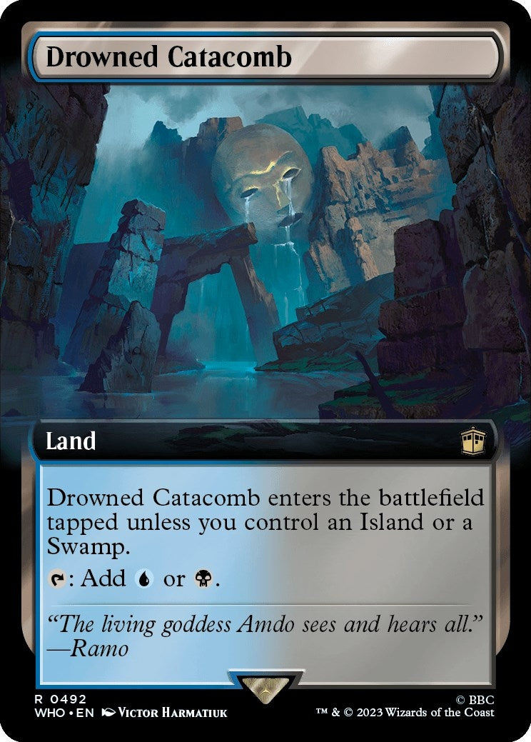 Drowned Catacomb (Extended Art) (492) (WHO)
