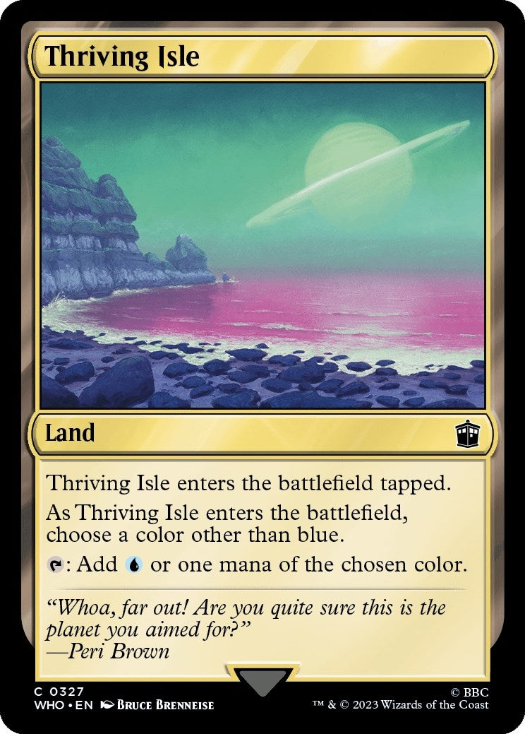 Thriving Isle (327) (WHO)