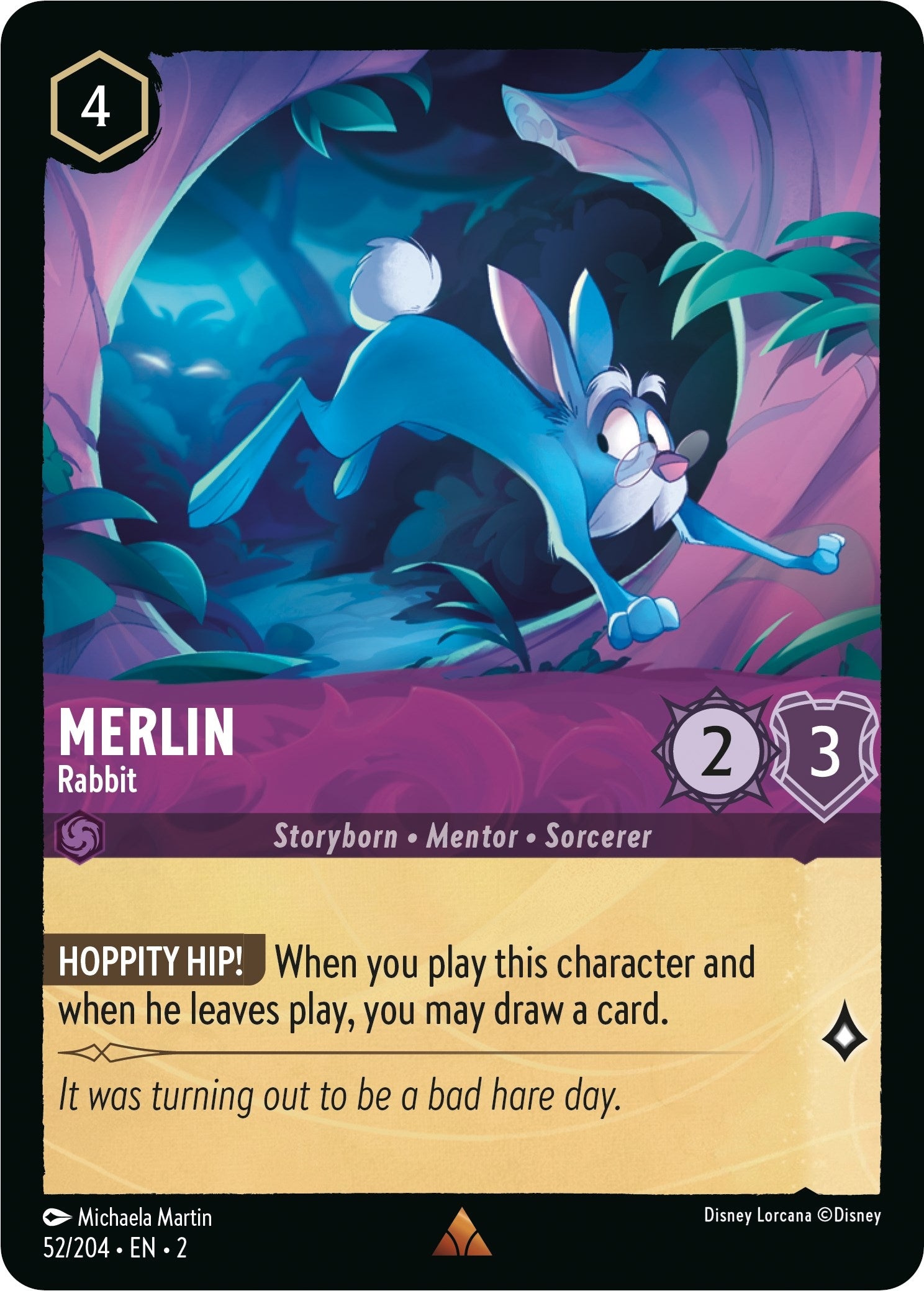 Merlin - Rabbit (52/204) (2)