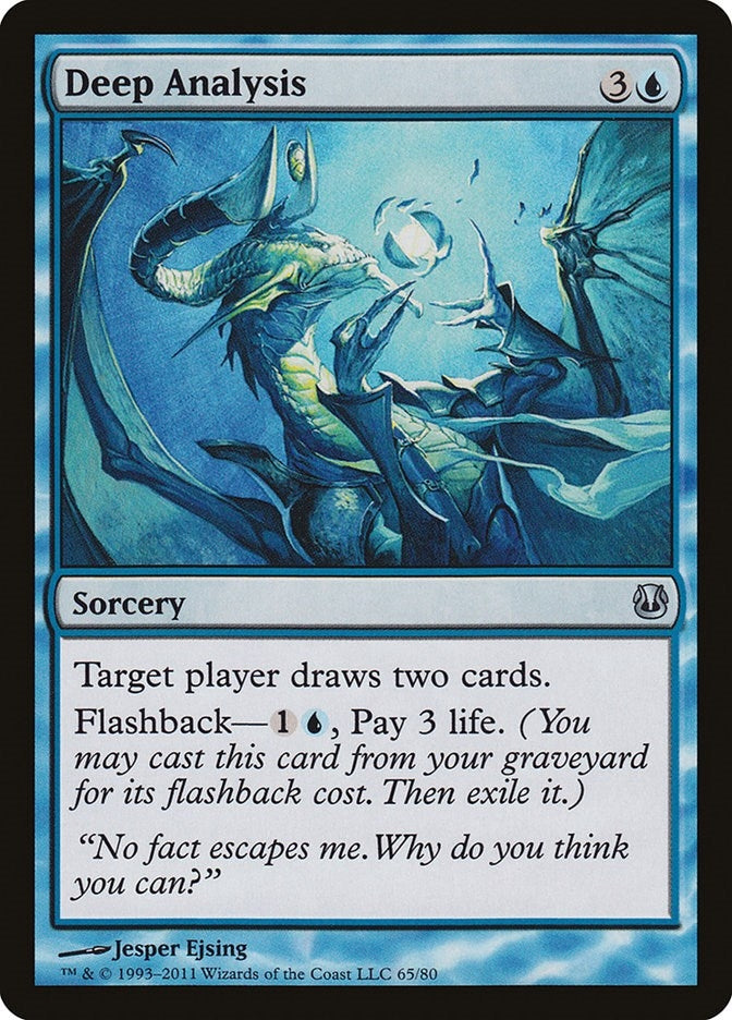 Image for Deep Analysis (65) (DDH) - Magic: The Gathering