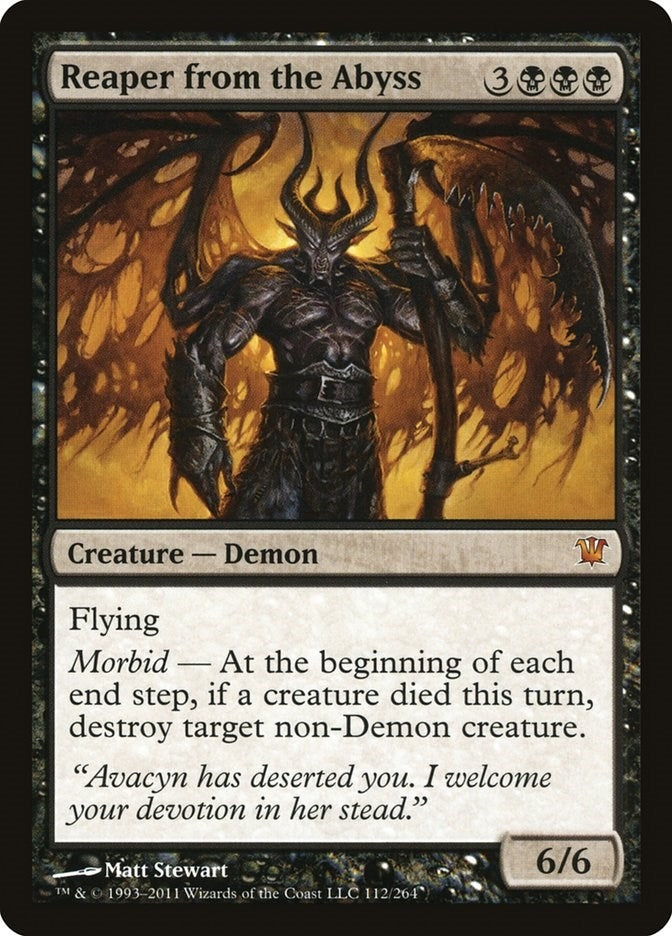 Reaper from the Abyss (112) (ISD)