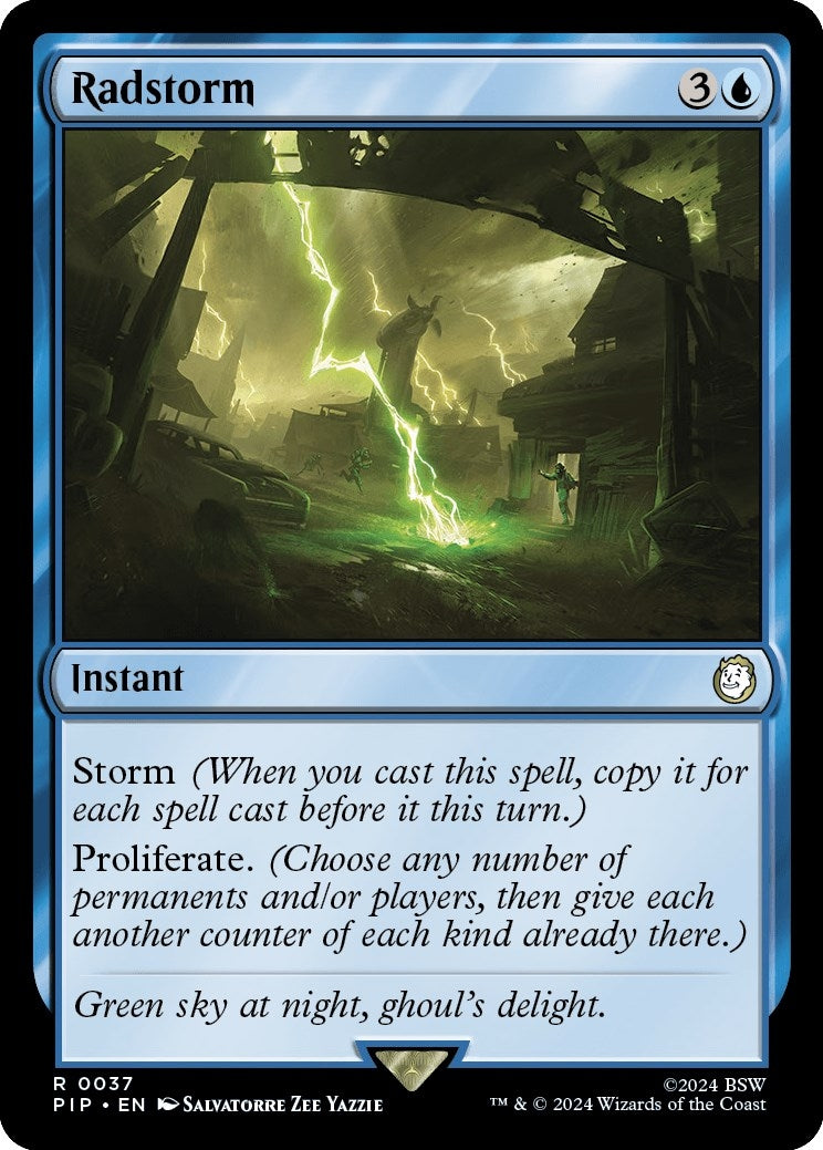 Sp Magic: The Gathering - Radstorm (37) (PIP)