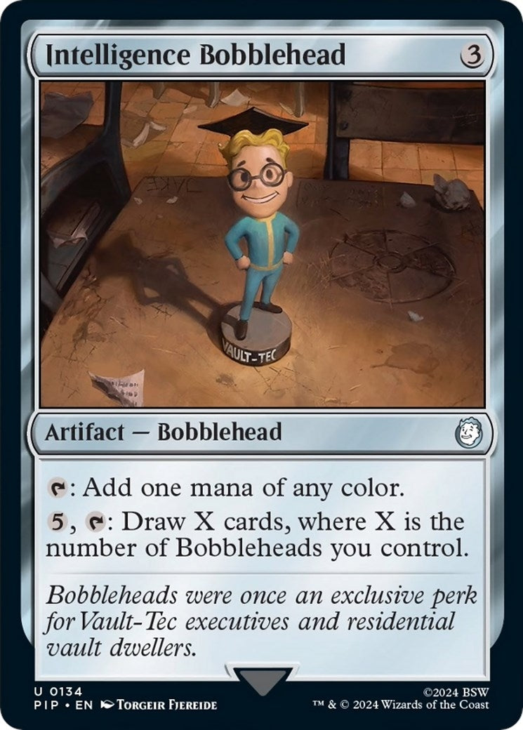 Intelligence Bobblehead (134) (PIP)