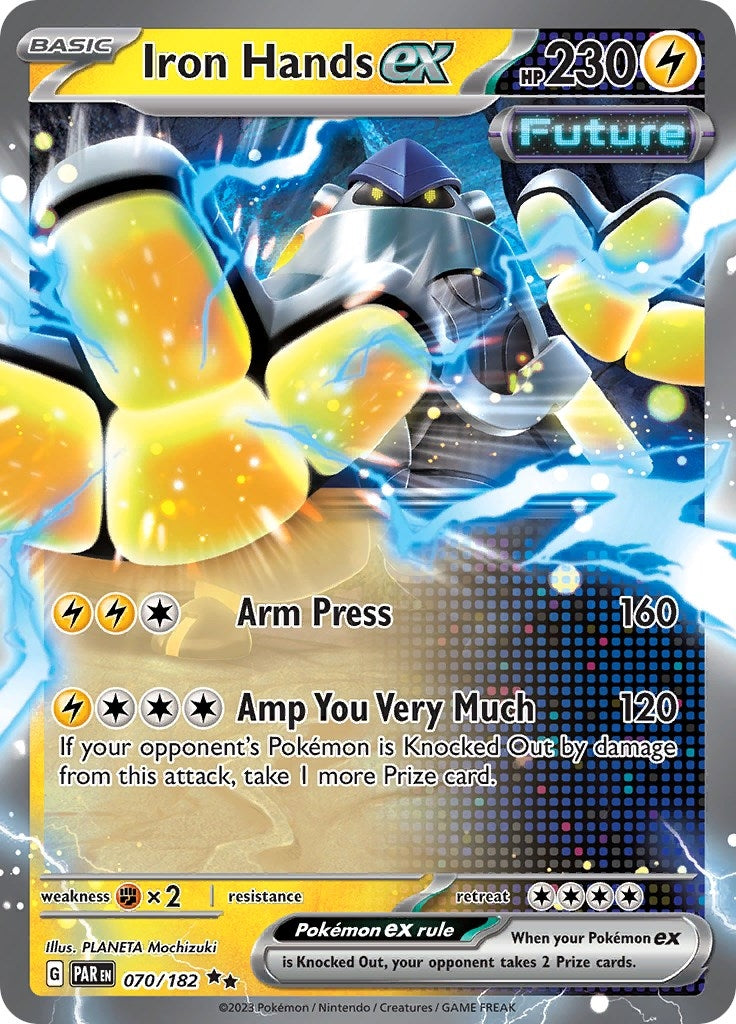 Iron Hands ex (070/182) (PAR)