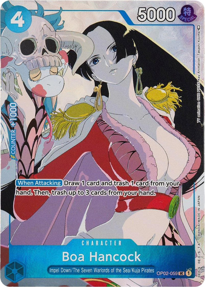 Boa Hancock (Gift Collection 2023) (OP02-059) (OP-PR)