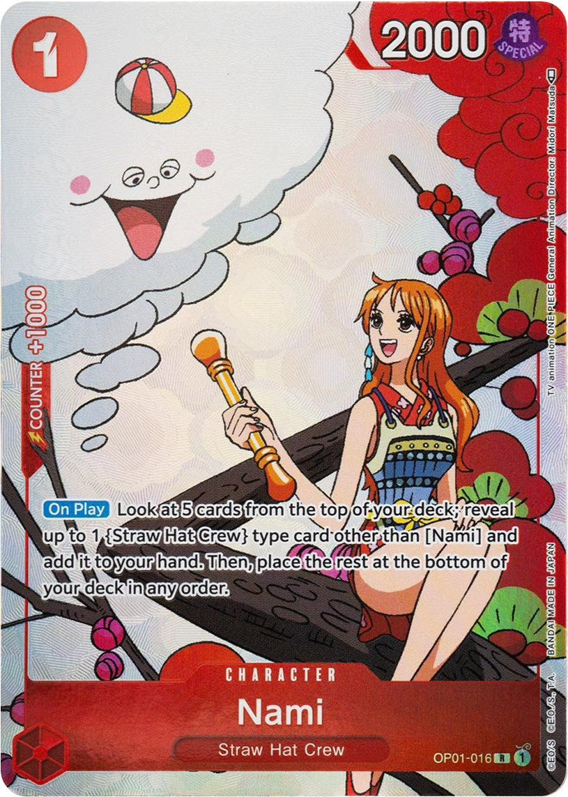 Nami (Gift Collection 2023) (OP01-016) (OP-PR)