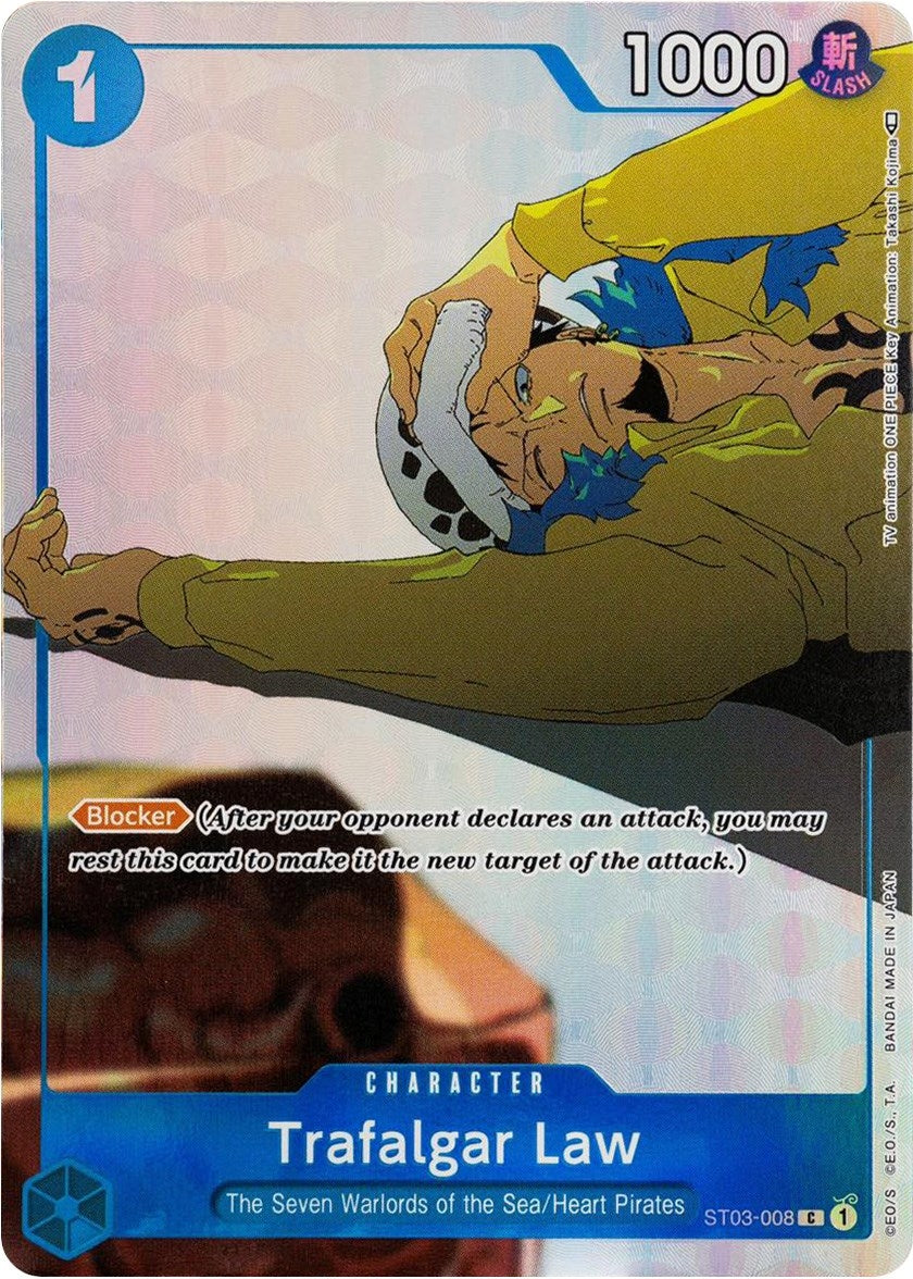 Trafalgar Law (Gift Collection 2023) (ST03-008) (OP-PR)