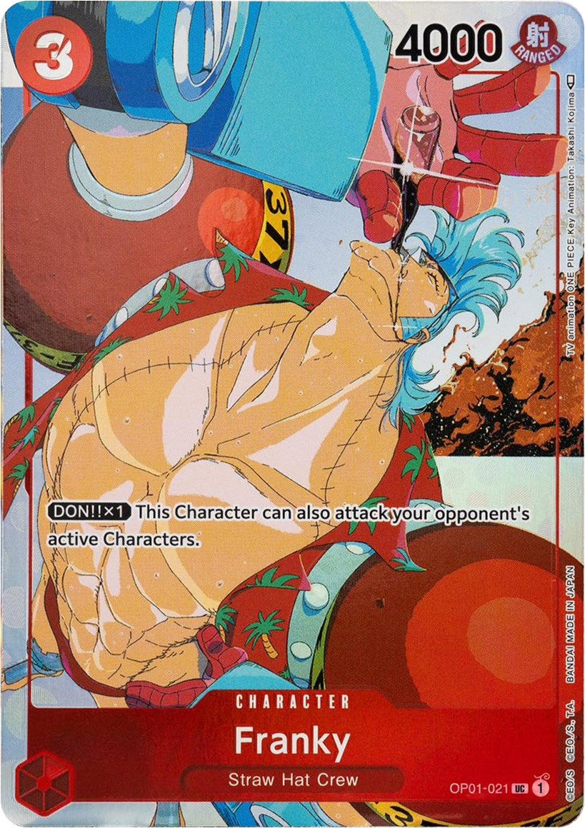 Franky (Gift Collection 2023) (OP01-021) (OP-PR)