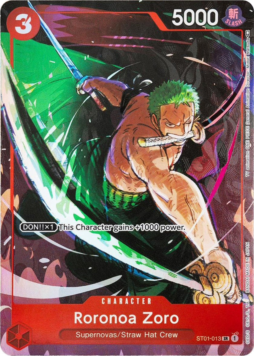 Roronoa Zoro (Gift Collection 2023) (ST01-013) (OP-PR)