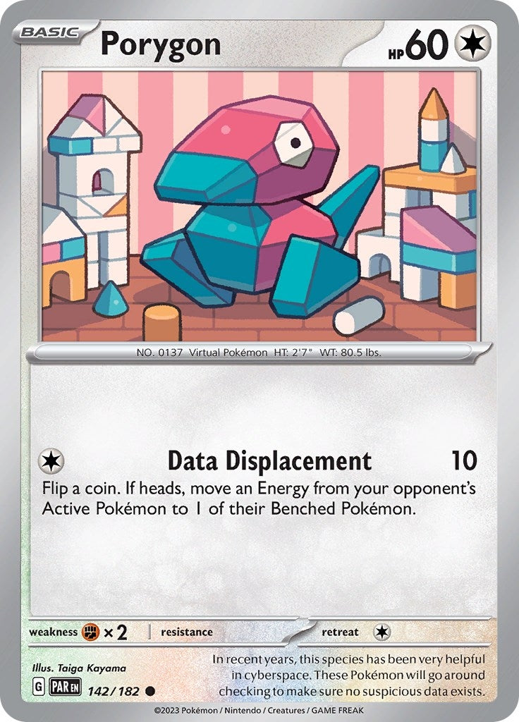 Porygon (142/182) (PAR)