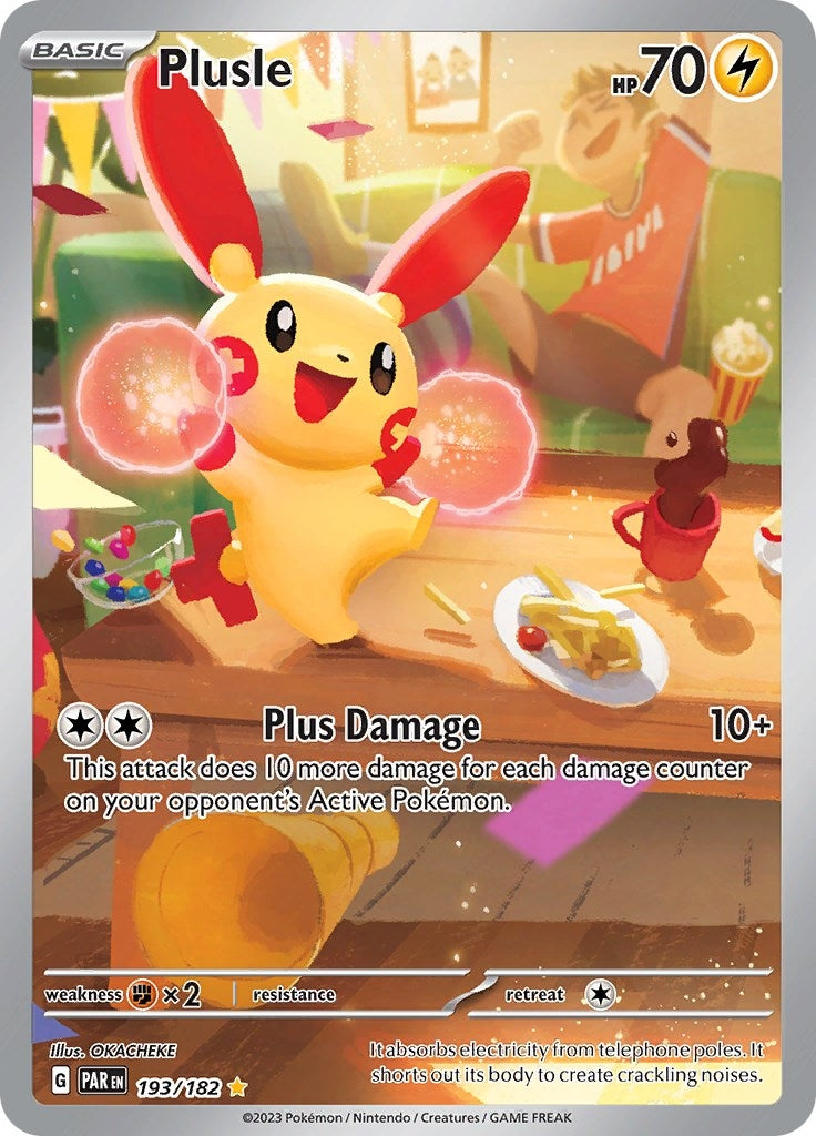 Plusle (193/182) (PAR)