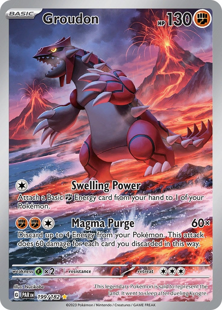 Groudon (199/182) (PAR)