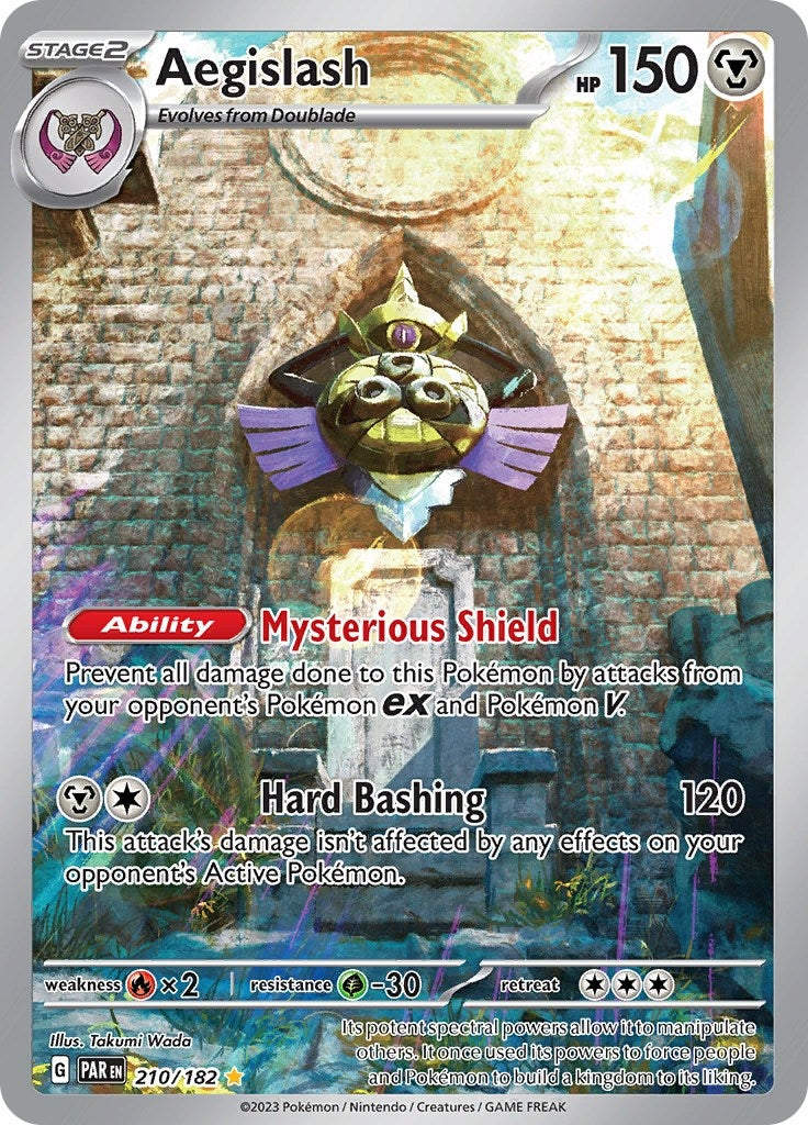 Aegislash (210/182) (PAR)